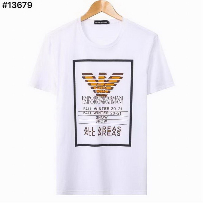 Armani short round collar T man M-XXXL-075